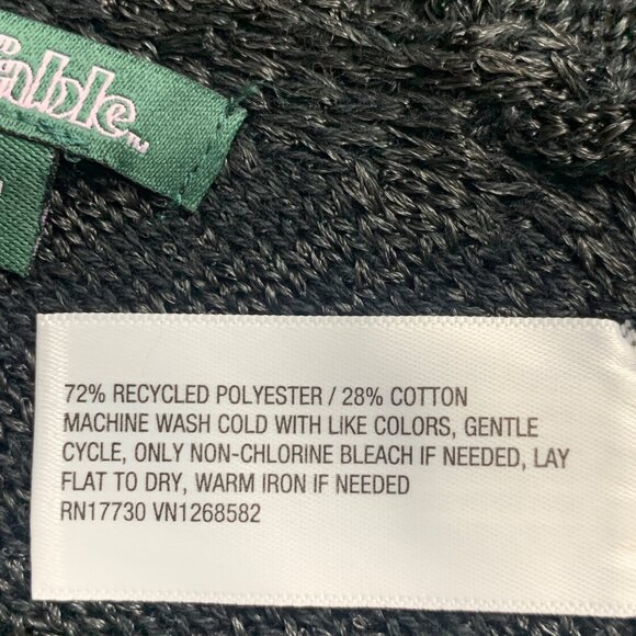 Wild Fable Womens Black Halter Neck Knit Crop Top w/ Adjustable Tie Back Small - Picture 16 of 16